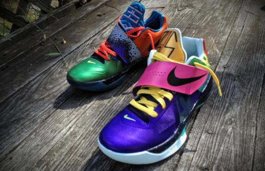 Nike Zoom KD IV ‘What The KD’ Custom