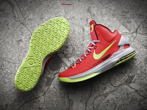 Nike Zoom KD V Officially Unveiled