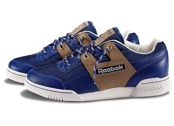 Reebok Workout Plus R12 ‘Club Blue/Cinnamon Stick-Paperwhite’