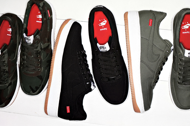 Supreme x Nike Air Force 1 Low | First Look | SneakerFiles