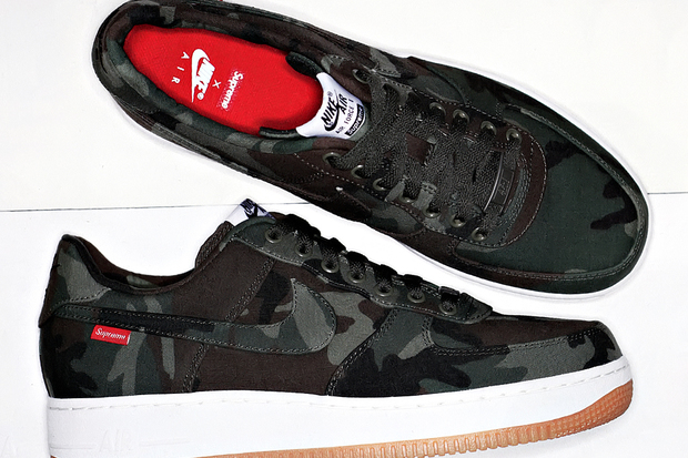 Supreme x Nike Air Force 1 Low | First Look | SneakerFiles