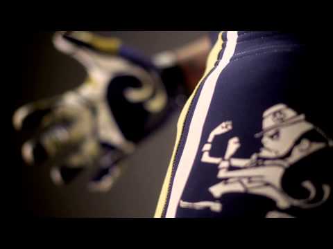 Video: adidas Football – 2012 Notre Dame ‘Shamrock Series’ TECHFIT Uniform