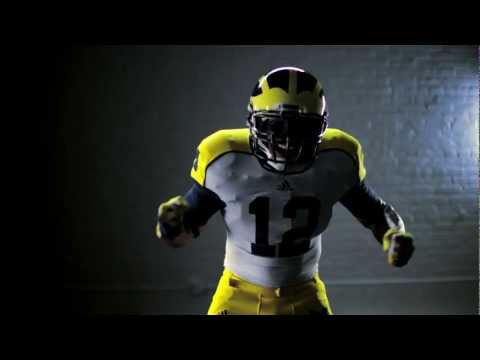 Video: adidas Football – Michigan ‘Cowboys Classic’ TECHFIT Uniform