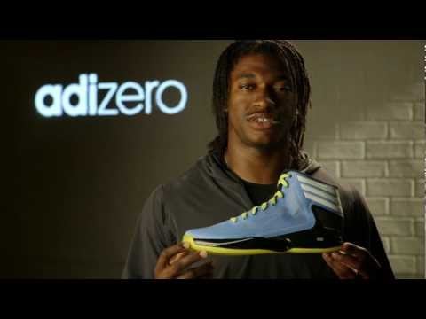 Video: adidas Football – RGIII, Eric Berry & Von Miller Receive the miadidas adiZero Crazy Light 2