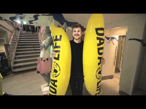 Video: adidas Originals Stripes Sessions – Dada Life