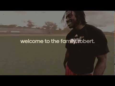 Video: adidas Welcomes Robert Griffin III to adidas and adiZero