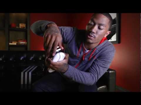 Video: Derrick Rose – adidas adiZero Rose 2.5 Sneaker Review