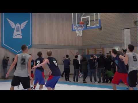 Video: Dirk Nowitzki Joins Nike+ Basketball Berlin 5 on 5