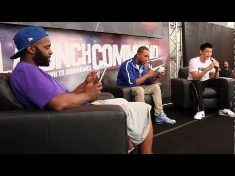 Video: Jeremy Lin Athlete Appearance Live at Orlando 2012