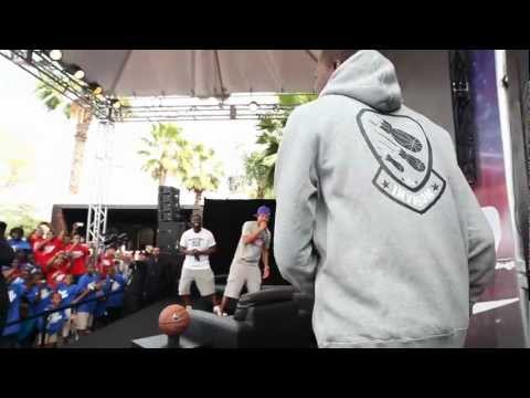 Video: Kevin Durant Athlete Appearance Live at Orlando 2012