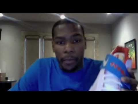 Video: Kevin Durant on the N7 KD IV