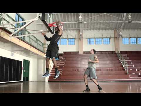 Video: LeBron James on Nike+ Basketball