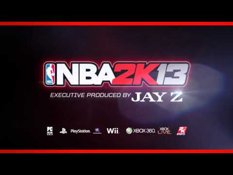 Video: NBA 2K13 Executive Produced by Jay-Z