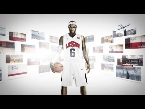 Video: Nike+ Basketball Dunk Showcase