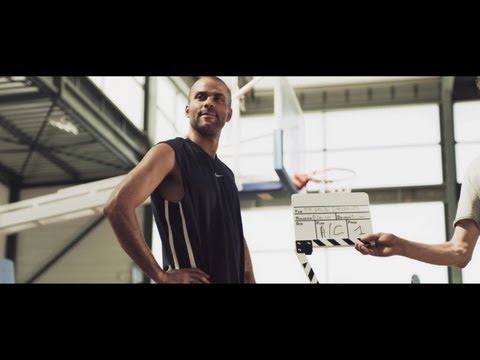 Video: Nike+ Basketball Tony Parker Skills Challenge