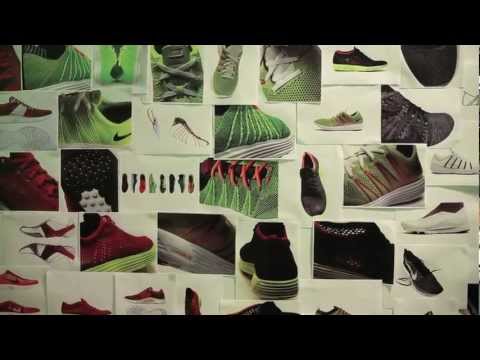 Video: Nike Flyknit Collective New York: Jenny Sabin Presents the myThread Pavilion