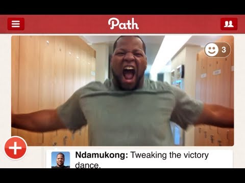 Video: Nike+ FuelBand and Path: A Day with Ndamukong Suh