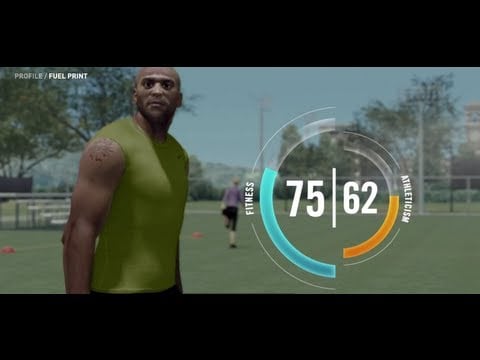 Video: Nike+ Presents Kinect Training for XBOX 360