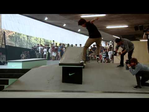 Video: Nike Skateboarding: BaySixty6 ReOpening