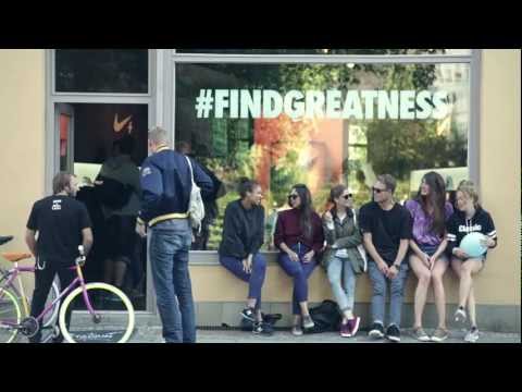 Video: Nike+ Trial Zone Berlin