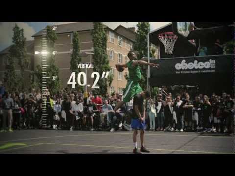 Video: Nike World Basketball Festival Brixton