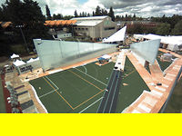 Video: Skylab Architecture ‘Camp Victory’ for Nike’s Olympic Trials Pavilion – Time Lapse