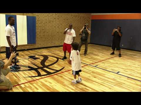 Video: Under Armour and NBA Fit Refurbish Basketball Court in Charlotte