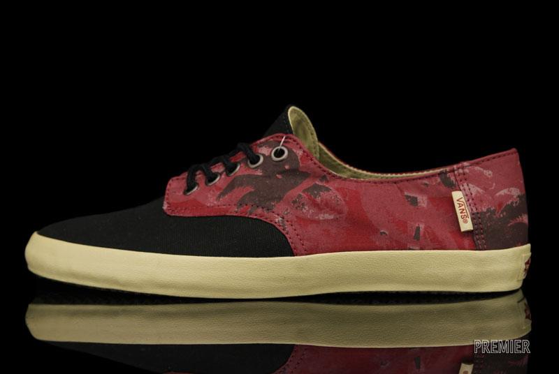 Vans Surf E-Street Palm Camo 'Biking Red/Black/Khaki'