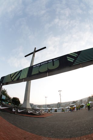 8,000 Runners Join Nike We Run 10K Race In Quito