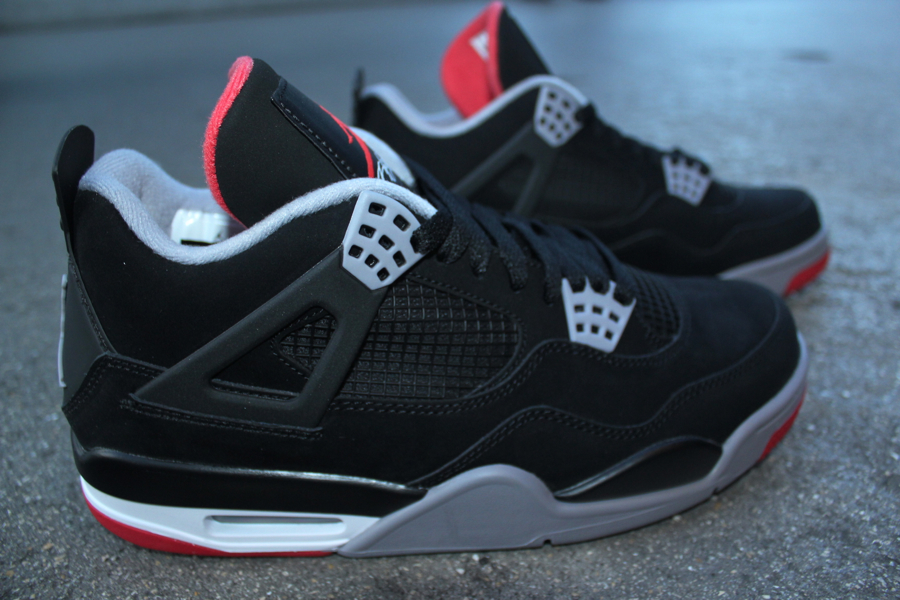 Air Jordan 4 ‘Black/Cement’ – New Images