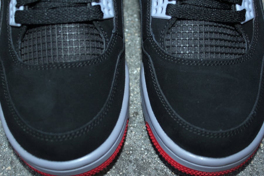 Air Jordan 4 ‘Black/Cement’ – New Images