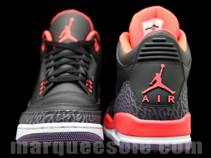 Air Jordan III (3) 'Bright Crimson' - New Images