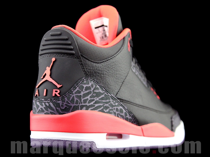 Air Jordan III (3) 'Bright Crimson' - New Images
