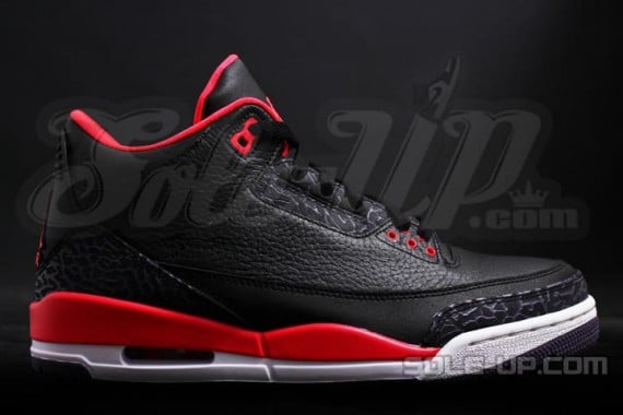 Air Jordan III (3) ‘Bright Crimson’ - New Images