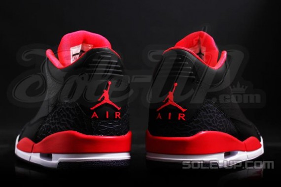Air Jordan III (3) ‘Bright Crimson’ - New Images