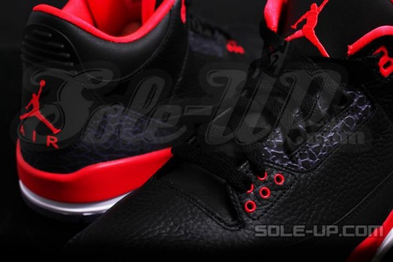 Air Jordan III (3) ‘Bright Crimson’ - New Images