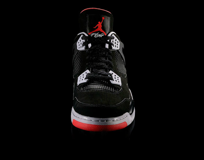 Air Jordan IV (4) 'Black/Cement' at Caliroots SFD