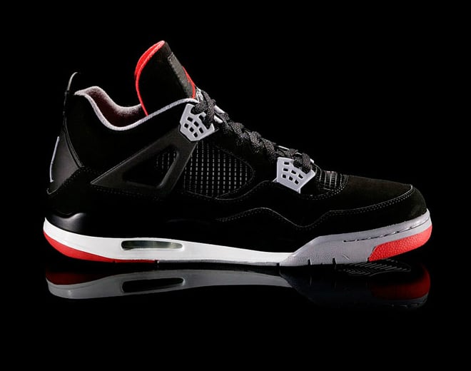 Air Jordan IV (4) 'Black/Cement' at Caliroots SFD