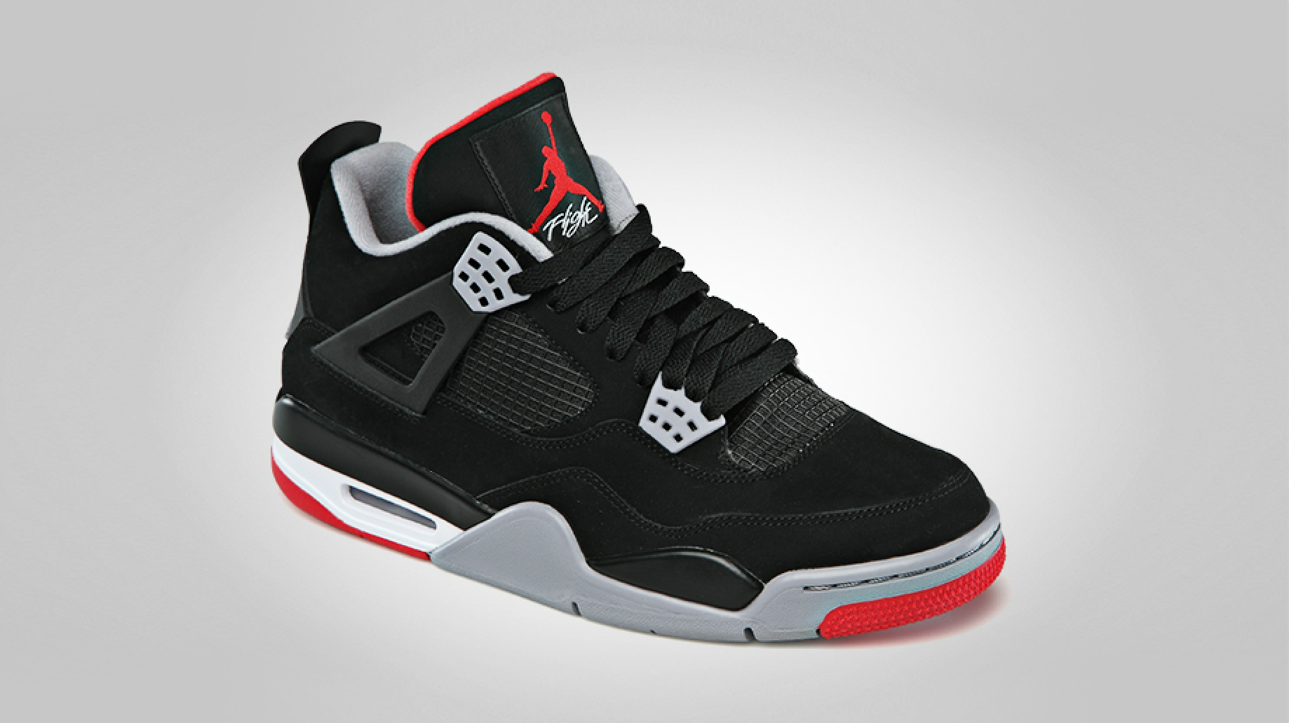 Air Jordan IV (4) ‘Black/Cement’ - Official Images