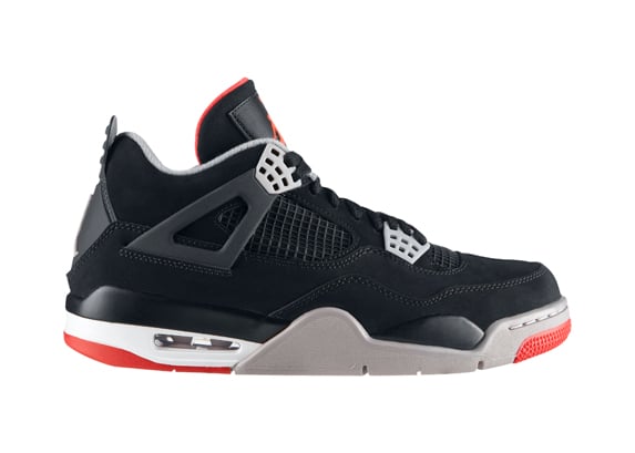 Air Jordan IV (4) ‘Black/Cement’ – Official Release Info