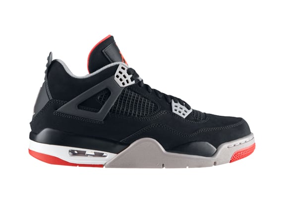 Air Jordan IV (4) ‘Black/Cement’ - Official Release Info