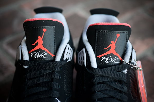 Air Jordan IV (4) ‘Black/Cement’ at Politics