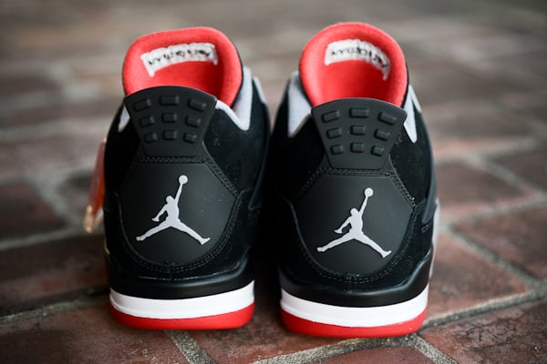 Air Jordan IV (4) ‘Black/Cement’ at Politics