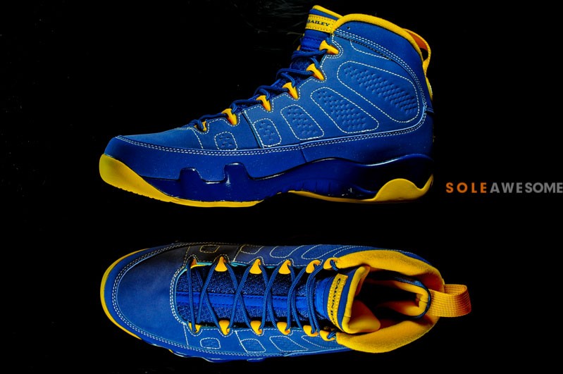 Air Jordan IX (9) ‘Calvin Bailey’ - New Images