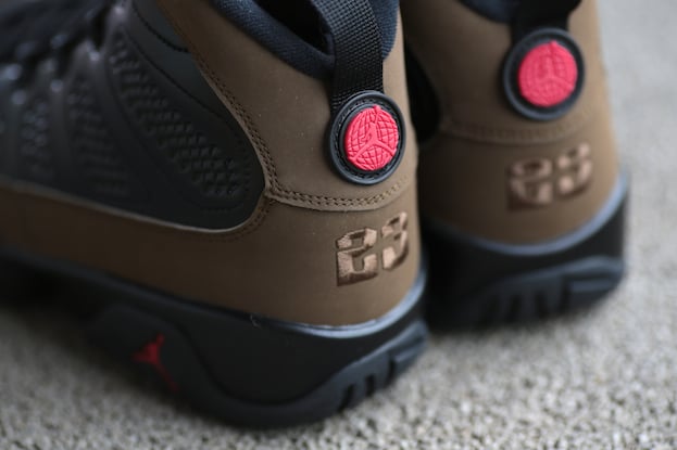 Air Jordan IX (9) ‘Olive’ – New Images