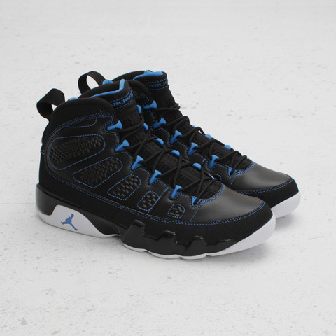 Air Jordan IX (9) ‘Photo Blue’ at Concepts