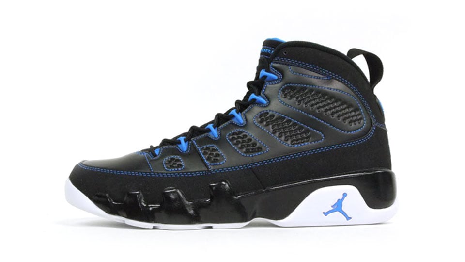 Air Jordan IX (9) ‘Photo Blue’ at mita