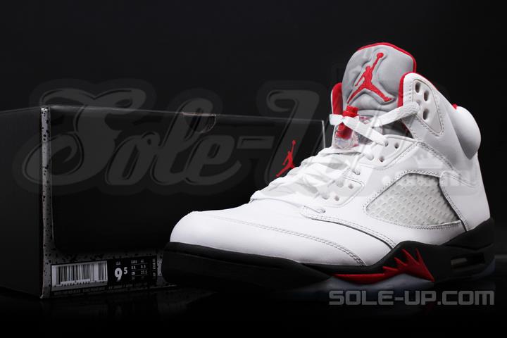 Air Jordan V (5) ‘Fire Red’ 2013 Retro and OG Packaging