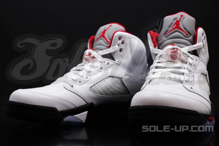 Air Jordan V (5) ‘Fire Red’ 2013 Retro and OG Packaging