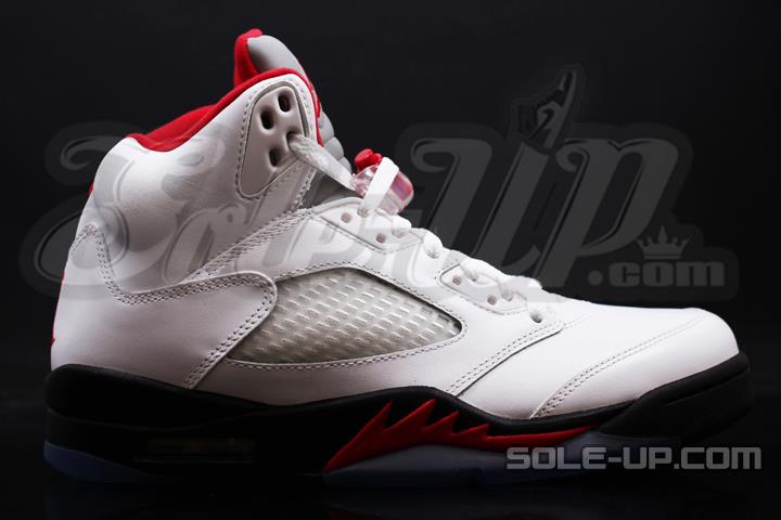 Air Jordan V (5) ‘Fire Red’ 2013 Retro and OG Packaging